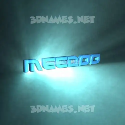 meedoo in Light Shine style - 3D name wallpaper meedoo in Light Shine style - 3D name wallpaper