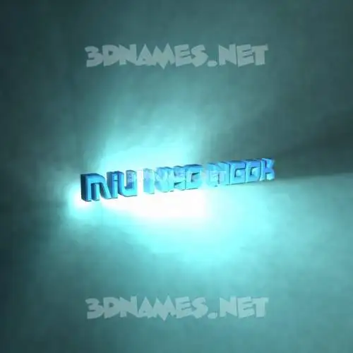 miu nho ngok in Light Shine style - 3D name wallpaper miu nho ngok in Light Shine style - 3D name wallpaper