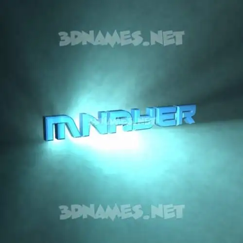 mnayer in Light Shine style - 3D name wallpaper mnayer in Light Shine style - 3D name wallpaper
