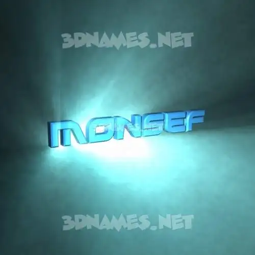 monsef in Light Shine style - 3D name wallpaper monsef in Light Shine style - 3D name wallpaper