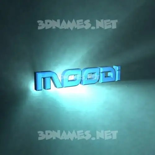 moodi in Light Shine style - 3D name wallpaper moodi in Light Shine style - 3D name wallpaper