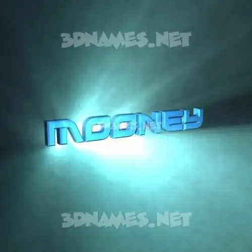 mooney in Light Shine style - 3D name wallpaper mooney in Light Shine style - 3D name wallpaper