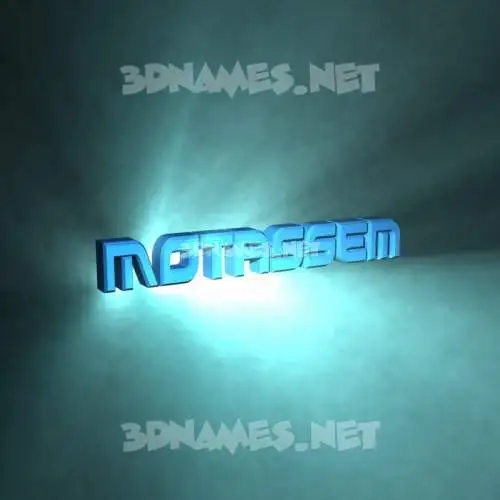 motassem in Light Shine style - 3D name wallpaper motassem in Light Shine style - 3D name wallpaper
