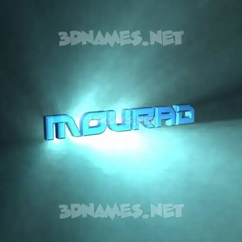 mourad in Light Shine style - 3D name wallpaper mourad in Light Shine style - 3D name wallpaper