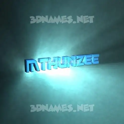 mthunzee in Light Shine style - 3D name wallpaper mthunzee in Light Shine style - 3D name wallpaper