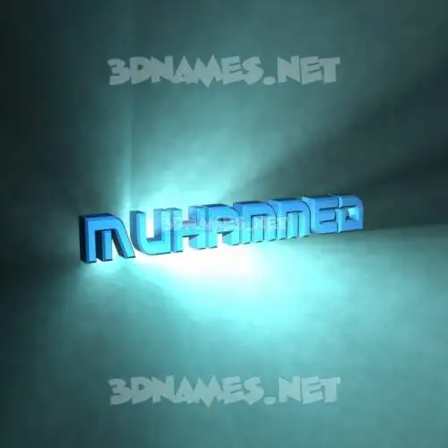 muhammed in Light Shine style - 3D name wallpaper muhammed in Light Shine style - 3D name wallpaper