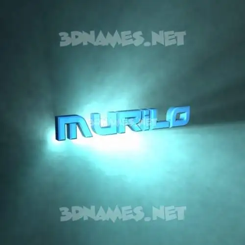 murilo in Light Shine style - 3D name wallpaper murilo in Light Shine style - 3D name wallpaper