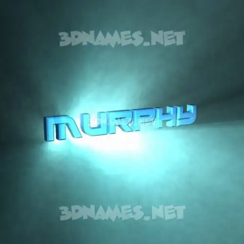 murphy in Light Shine style - 3D name wallpaper murphy in Light Shine style - 3D name wallpaper