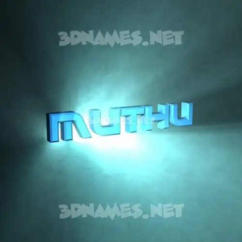 muthu in Light Shine style - 3D name wallpaper muthu in Light Shine style - 3D name wallpaper