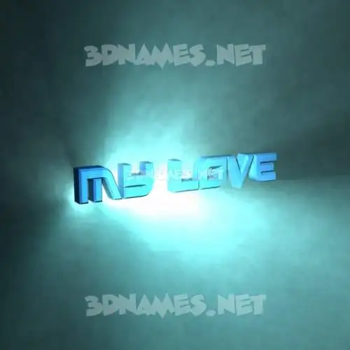 my love in Light Shine style - 3D name wallpaper my love in Light Shine style - 3D name wallpaper