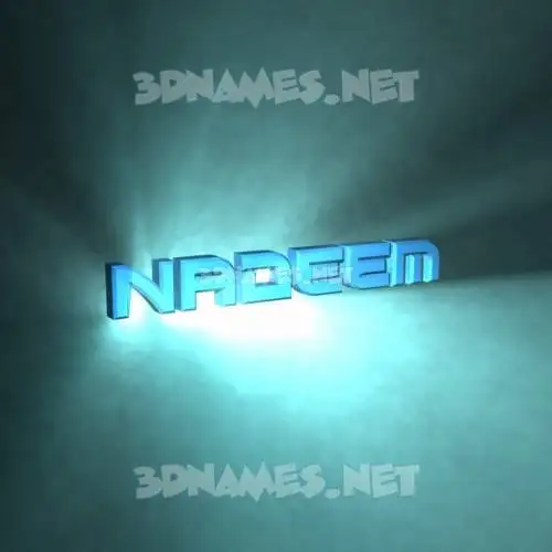 nadeem in Light Shine style - 3D name wallpaper nadeem in Light Shine style - 3D name wallpaper