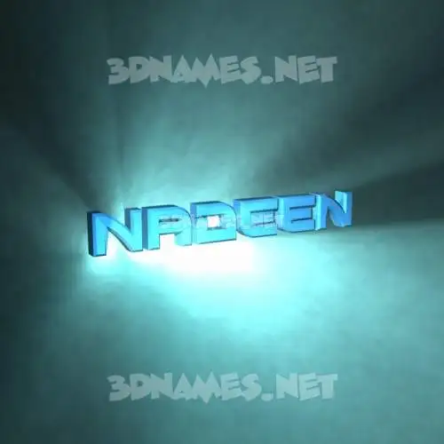 nadeen in Light Shine style - 3D name wallpaper nadeen in Light Shine style - 3D name wallpaper