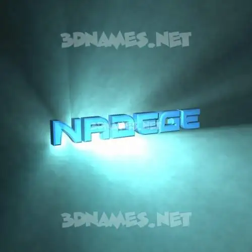 nadege in Light Shine style - 3D name wallpaper nadege in Light Shine style - 3D name wallpaper