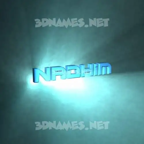 nadhim in Light Shine style - 3D name wallpaper nadhim in Light Shine style - 3D name wallpaper