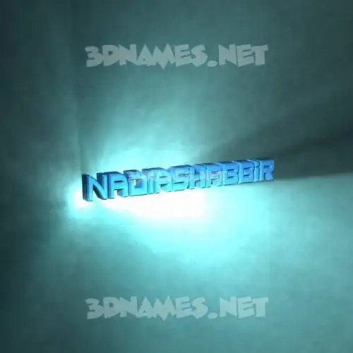 nadiashabbir in Light Shine style - 3D name wallpaper nadiashabbir in Light Shine style - 3D name wallpaper