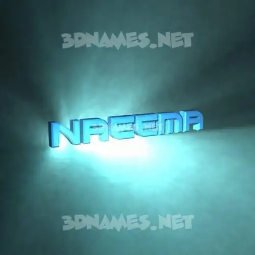 naeema in Light Shine style - 3D name wallpaper naeema in Light Shine style - 3D name wallpaper