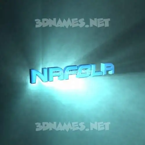 nafola in Light Shine style - 3D name wallpaper nafola in Light Shine style - 3D name wallpaper