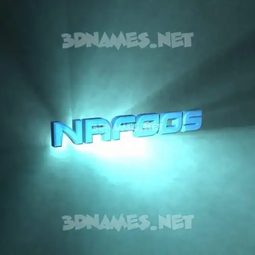 nafoos in Light Shine style - 3D name wallpaper nafoos in Light Shine style - 3D name wallpaper