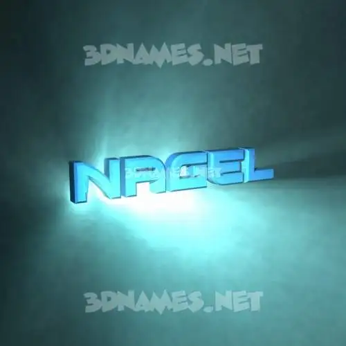 nagel in Light Shine style - 3D name wallpaper nagel in Light Shine style - 3D name wallpaper