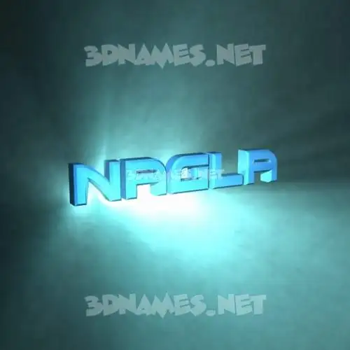 nagla in Light Shine style - 3D name wallpaper nagla in Light Shine style - 3D name wallpaper