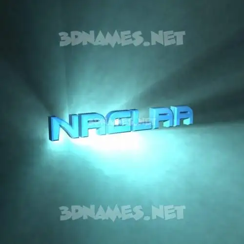 naglaa in Light Shine style - 3D name wallpaper naglaa in Light Shine style - 3D name wallpaper