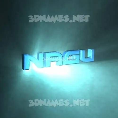 nagu in Light Shine style - 3D name wallpaper nagu in Light Shine style - 3D name wallpaper