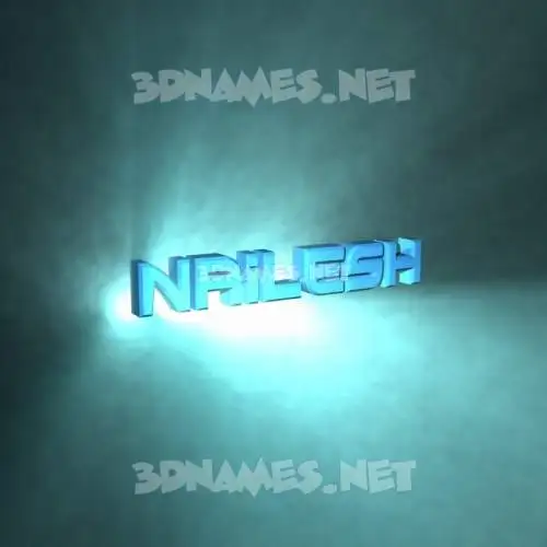 nailesh in Light Shine style - 3D name wallpaper nailesh in Light Shine style - 3D name wallpaper