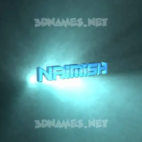 naimish in Light Shine style - 3D name wallpaper naimish in Light Shine style - 3D name wallpaper