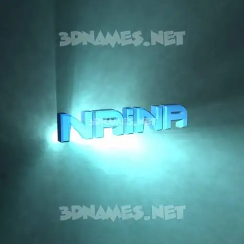 naina in Light Shine style - 3D name wallpaper naina in Light Shine style - 3D name wallpaper