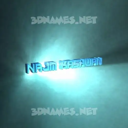 najm kashwan in Light Shine style - 3D name wallpaper najm kashwan in Light Shine style - 3D name wallpaper