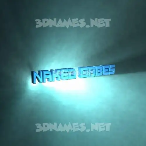 naked babes in Light Shine style - 3D name wallpaper naked babes in Light Shine style - 3D name wallpaper