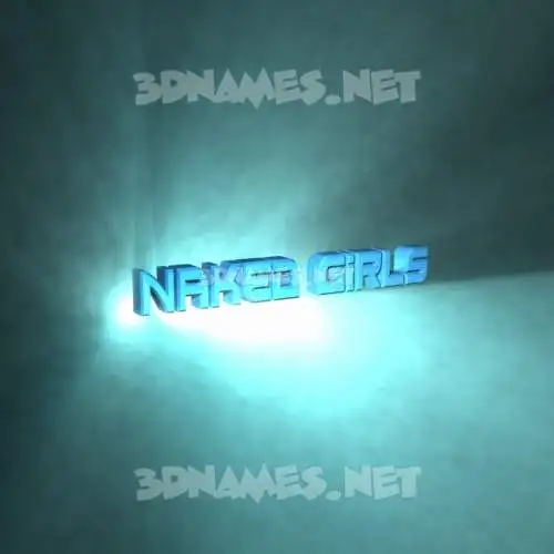 naked girls in Light Shine style - 3D name wallpaper naked girls in Light Shine style - 3D name wallpaper