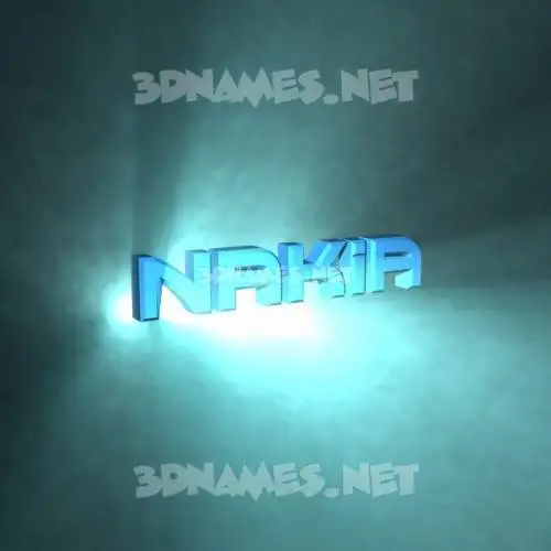 nakia in Light Shine style - 3D name wallpaper nakia in Light Shine style - 3D name wallpaper
