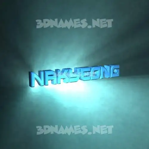 nakyeong in Light Shine style - 3D name wallpaper nakyeong in Light Shine style - 3D name wallpaper