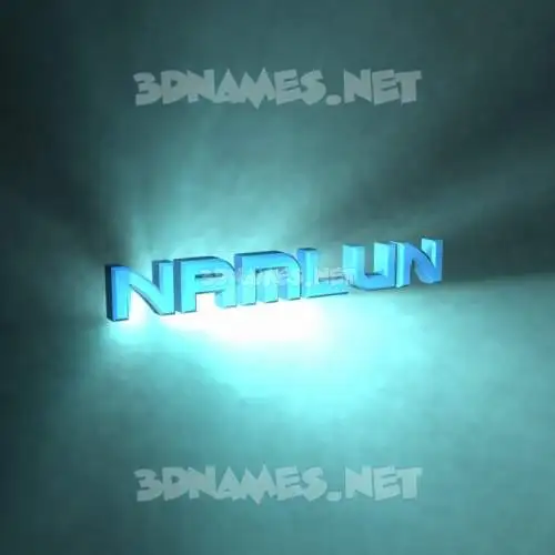 namlun in Light Shine style - 3D name wallpaper namlun in Light Shine style - 3D name wallpaper