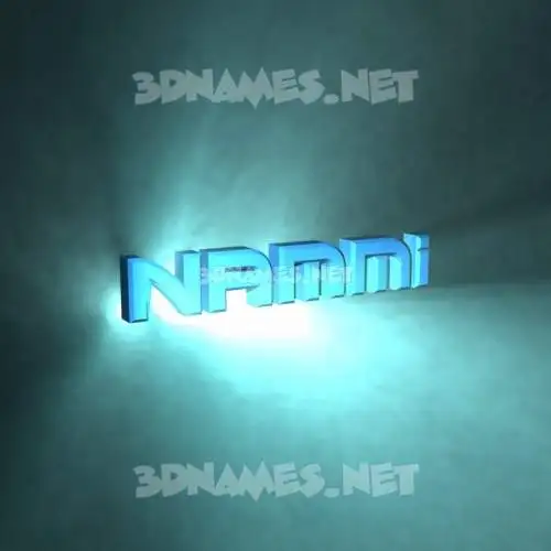 nammi in Light Shine style - 3D name wallpaper nammi in Light Shine style - 3D name wallpaper