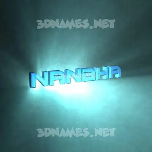 nandha in Light Shine style - 3D name wallpaper nandha in Light Shine style - 3D name wallpaper