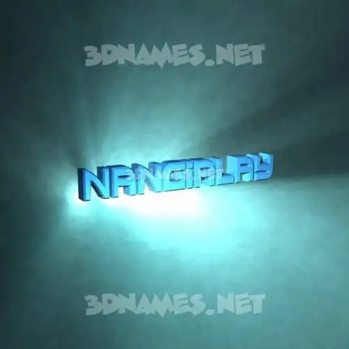 nangialay in Light Shine style - 3D name wallpaper nangialay in Light Shine style - 3D name wallpaper