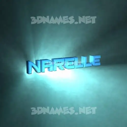narelle in Light Shine style - 3D name wallpaper narelle in Light Shine style - 3D name wallpaper