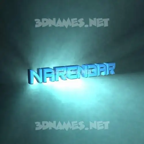 narendar in Light Shine style - 3D name wallpaper narendar in Light Shine style - 3D name wallpaper