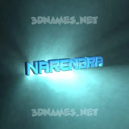 narendra in Light Shine style - 3D name wallpaper narendra in Light Shine style - 3D name wallpaper