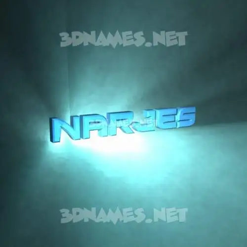 narjes in Light Shine style - 3D name wallpaper narjes in Light Shine style - 3D name wallpaper