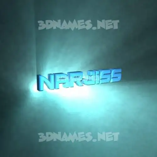 narjiss in Light Shine style - 3D name wallpaper narjiss in Light Shine style - 3D name wallpaper