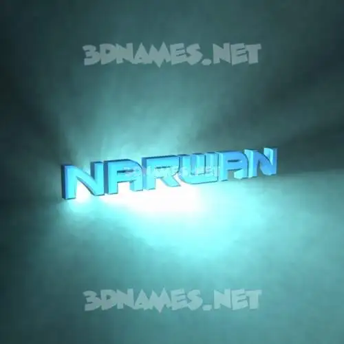 narwan in Light Shine style - 3D name wallpaper narwan in Light Shine style - 3D name wallpaper