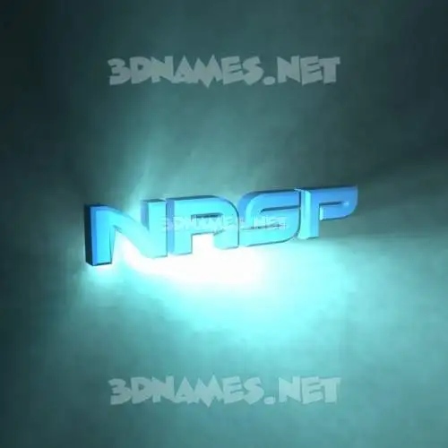 nasp in Light Shine style - 3D name wallpaper nasp in Light Shine style - 3D name wallpaper