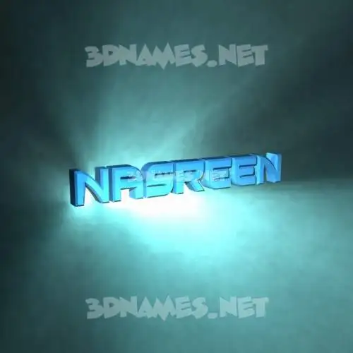 nasreen in Light Shine style - 3D name wallpaper nasreen in Light Shine style - 3D name wallpaper