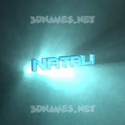 natali in Light Shine style - 3D name wallpaper natali in Light Shine style - 3D name wallpaper