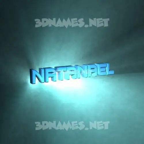 natanael in Light Shine style - 3D name wallpaper natanael in Light Shine style - 3D name wallpaper