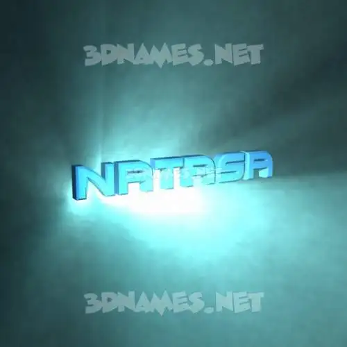 natasa in Light Shine style - 3D name wallpaper natasa in Light Shine style - 3D name wallpaper
