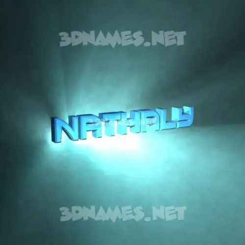 nathaly in Light Shine style - 3D name wallpaper nathaly in Light Shine style - 3D name wallpaper